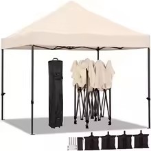 Custom Retractable Gazebo Canopy Tent
