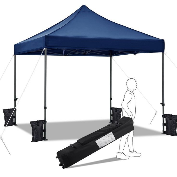 Custom Retractable Gazebo Canopy Tent