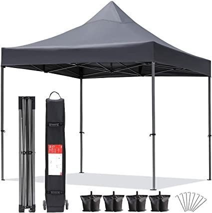 Custom Retractable Gazebo Canopy Tent